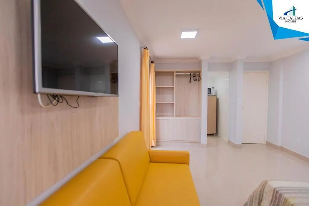 Império Romano Thermas - BVTUR Caldas Novas Appart hôtel