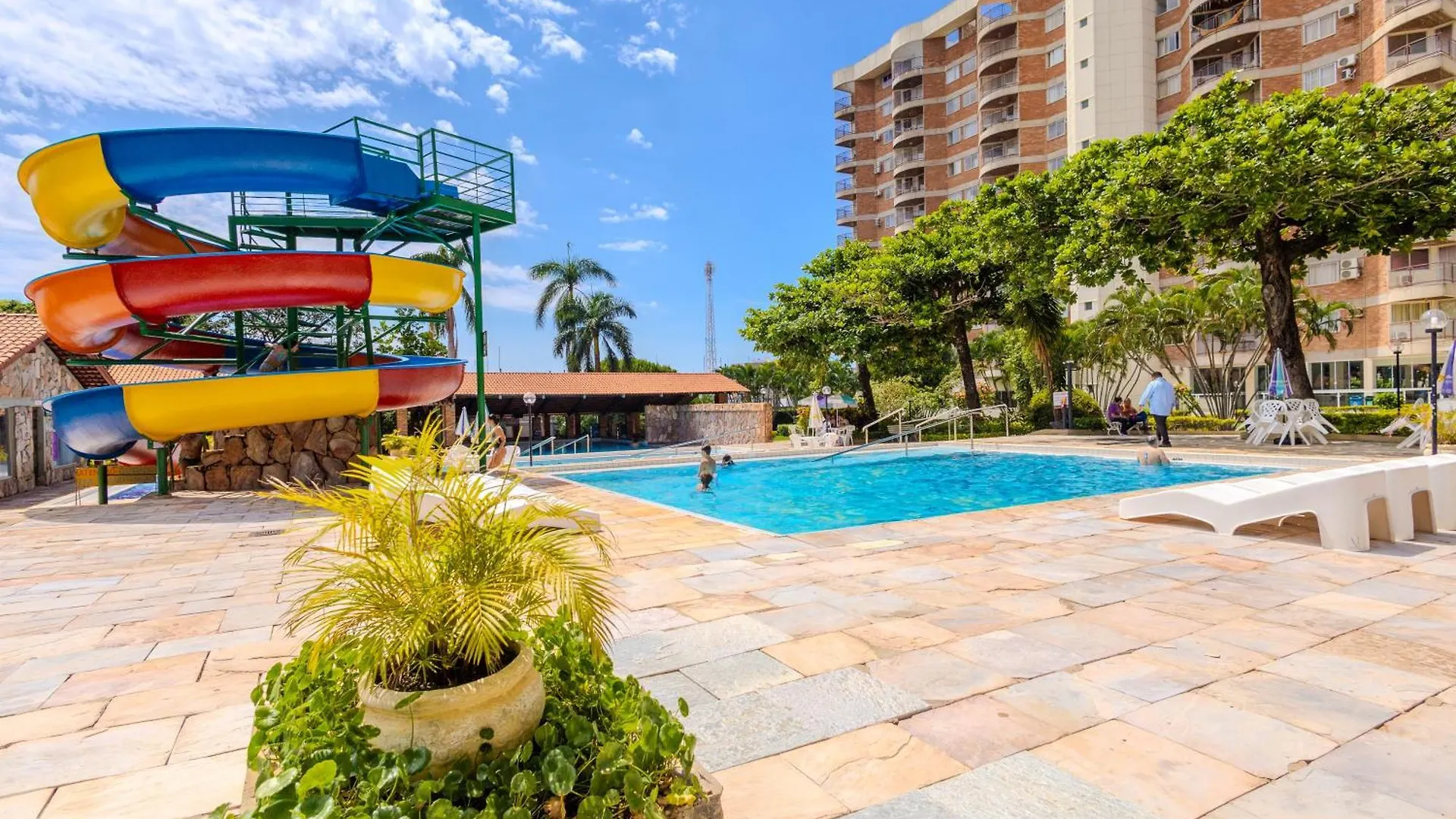 Império Romano Thermas - BVTUR Caldas Novas Appart hôtel
